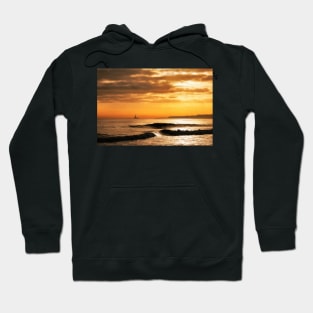 Waving in a new day Hoodie